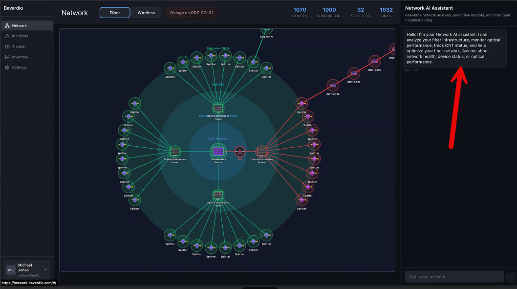 Network AI Assistant